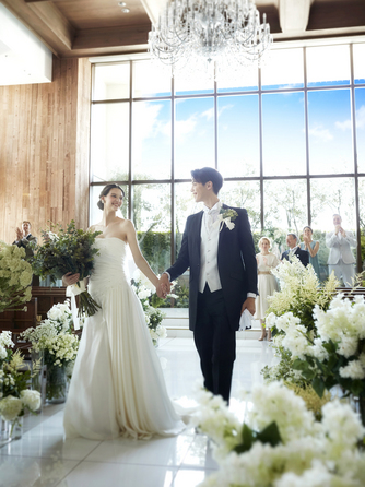 ザ・プレミアムレジデンス ラグナヴェール広島 チャペル(自然に抱かれるチャペル『ソレイユ』)画像 2-2