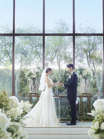 ザ・プレミアムレジデンス ラグナヴェール広島 チャペル(自然に抱かれるチャペル『ソレイユ』)画像 2-1