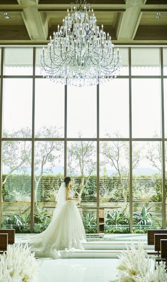 ザ・プレミアムレジデンス ラグナヴェール広島 チャペル(光と緑溢れる【チャペルソレイユ】)画像 2-1