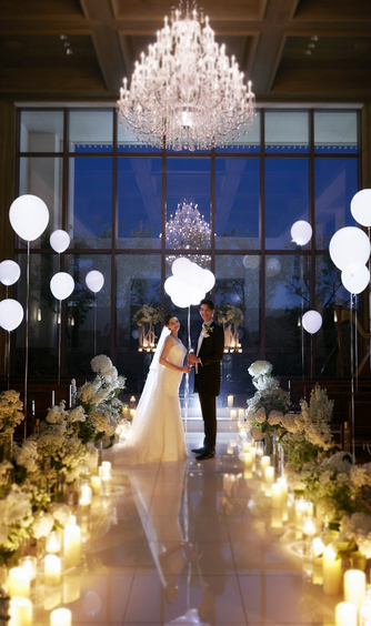 ザ・プレミアムレジデンス ラグナヴェール広島 チャペル(ナイトウエディング)画像 2-1