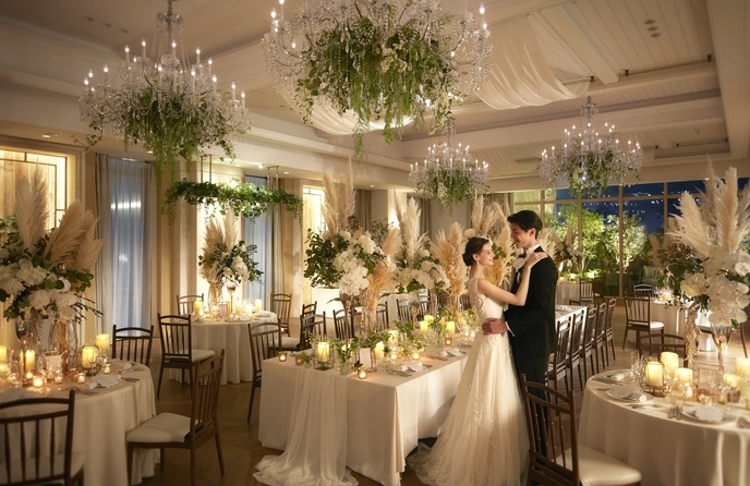 ザ・プレミアムレジデンス ラグナヴェール広島 ナイトウエディング画像 1