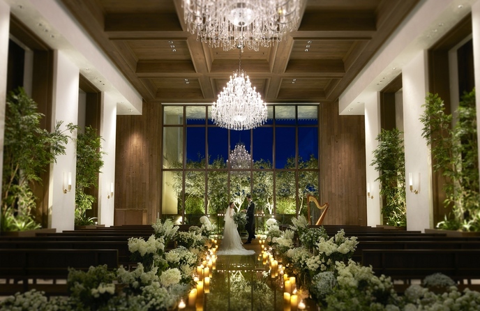 ザ・プレミアムレジデンス ラグナヴェール広島 チャペル(ナイトウエディング)画像 1