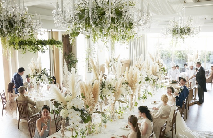 ザ・プレミアムレジデンス ラグナヴェール広島 フィオーレカーサ ピュア&エレガント空間画像 1