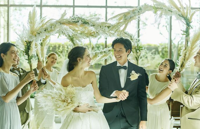 ザ・プレミアムレジデンス ラグナヴェール広島 チャペル(光と緑溢れる【チャペルソレイユ】)画像 1