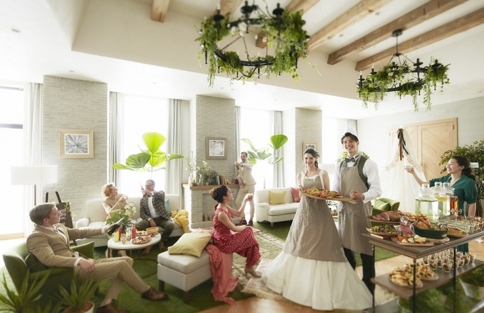 ザ・プレミアムレジデンス ラグナヴェール広島 料理・ケーキ5画像 1