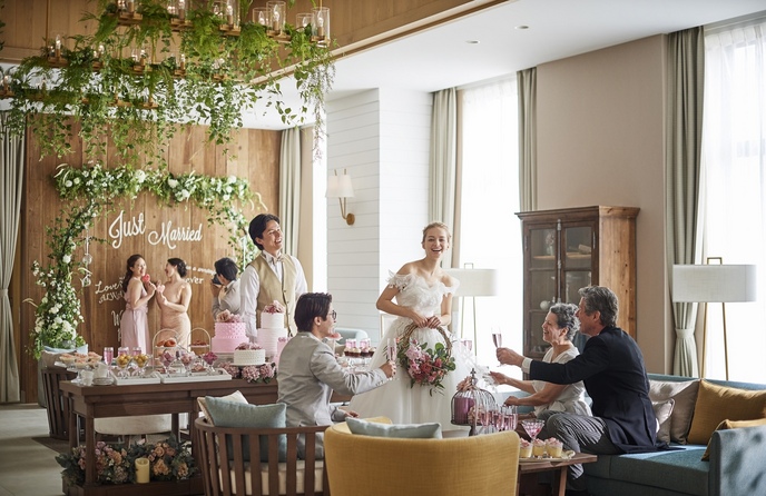 ザ・プレミアムレジデンス ラグナヴェール広島 ふたりのオリジナルの空間を演出しよう!画像 1