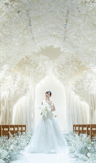 ニーズ名古屋丸の内 by T&G WEDDING（旧 トリフォーリア 名古屋） チャペル(陽だまりのチャペル)画像 1-1