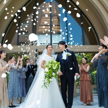 THE THOUSAND KYOTO (ザ・サウザンド京都) セレモニースペース(緑・光・木 自然感じるチャペル KOMOREBIDO)画像 1-2