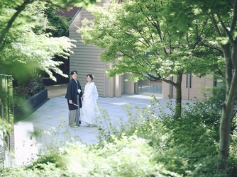 THE THOUSAND KYOTO (ザ・サウザンド京都) セレモニースペース(緑・光・木 自然感じるチャペル KOMOREBIDO)画像 2-4