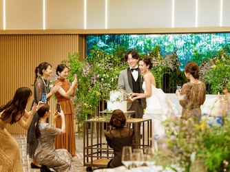 THE THOUSAND KYOTO (ザ・サウザンド京都) セレモニースペース(緑・光・木 自然感じるチャペル KOMOREBIDO)画像 2-2