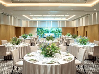 THE THOUSAND KYOTO (ザ・サウザンド京都) セレモニースペース(緑・光・木 自然感じるチャペル KOMOREBIDO)画像 2-1