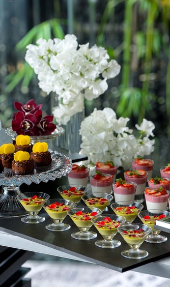 THE THOUSAND KYOTO (ザ・サウザンド京都) 料理・ケーキ3画像 2-1