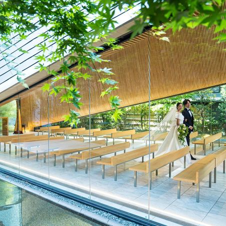 THE THOUSAND KYOTO (ザ・サウザンド京都) チャペル(KOMOREBIDO)画像 2-1