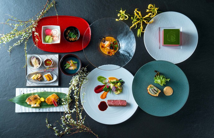 THE THOUSAND KYOTO (ザ・サウザンド京都) 料理・ケーキ2画像 1