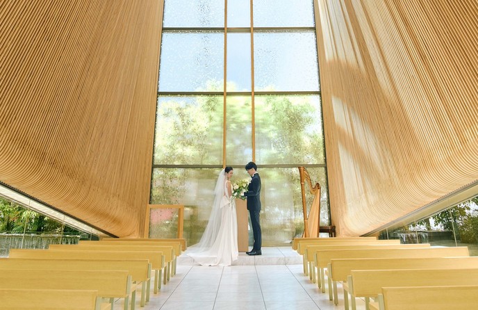 THE THOUSAND KYOTO (ザ・サウザンド京都) チャペル(KOMOREBIDO)画像 2