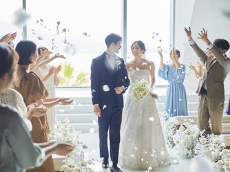 THE BAYSUITE SAKURAJIMA TERRACE(ザ・ベイスイート 桜島テラス) チャペル(挙式会場【Gemme(ジェム)】)画像 2-2