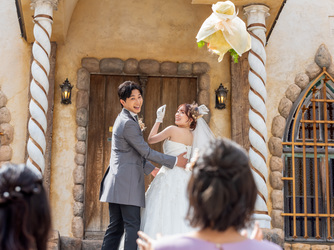 ウエディング ファンタジア セレモニースペース(セレモニーを行える広大なガーデン)画像 1-2