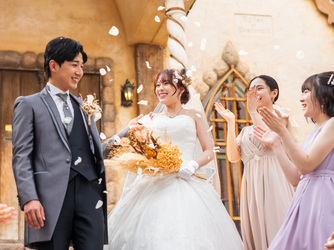 ウエディング ファンタジア セレモニースペース(セレモニーを行える広大なガーデン)画像 1-3