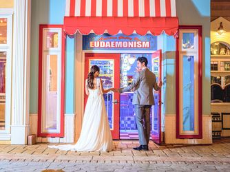 ウエディング ファンタジア ここにしかない特別なナイトウェディング画像 2-2