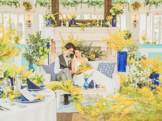 ウエディング ファンタジア 自然光が入るアットホームな披露宴会場画像 2-2