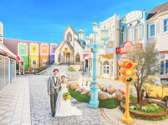 ウエディング ファンタジア 足を踏み入れた瞬間笑顔になるガーデン画像 2-3