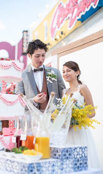 ウエディング ファンタジア 足を踏み入れた瞬間笑顔になるガーデン画像 2-1