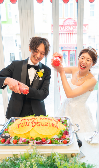 ウエディング ファンタジア 料理・ケーキ2画像 2-1