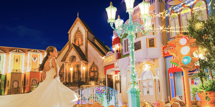 ウエディング ファンタジア ここにしかない特別なナイトウェディング画像 1