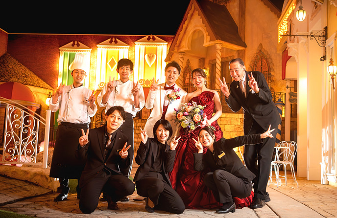 ウエディング ファンタジア スタッフ画像 1