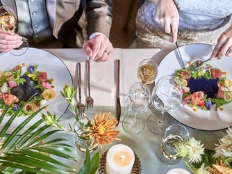 ヴォヤージュ ドゥ ルミエール北谷リゾート 料理・ケーキ画像 2-4