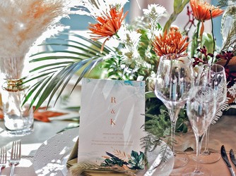 ヴォヤージュ ドゥ ルミエール北谷リゾート 全席オーシャンビューチャペル×披露宴会場画像 2-1