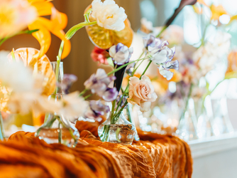 ヴォヤージュ ドゥ ルミエール北谷リゾート 全席オーシャンビューチャペル×披露宴会場画像 1-3