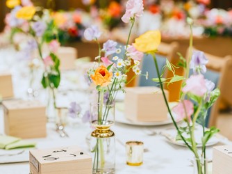 ヴォヤージュ ドゥ ルミエール北谷リゾート 全席オーシャンビューチャペル×披露宴会場画像 2-2