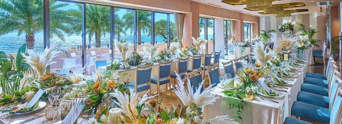 ヴォヤージュ ドゥ ルミエール北谷リゾート 全席オーシャンビュー パーティフロア画像 2-1