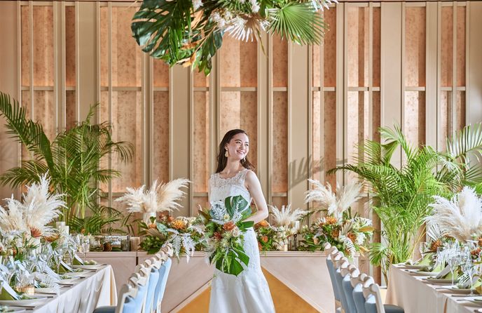 ヴォヤージュ ドゥ ルミエール北谷リゾート 全席オーシャンビュー パーティフロア画像 1