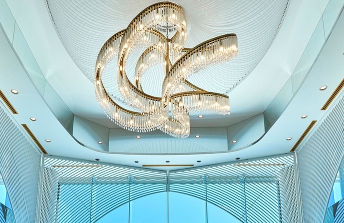 ヴォヤージュ ドゥ ルミエール北谷リゾート チャペル(純白の花嫁が主役☆*デザイナーズチャペル)画像 1