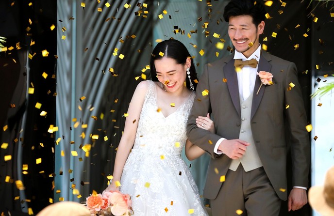 ヴォヤージュ ドゥ ルミエール北谷リゾート チャペル(純白の花嫁が主役☆*デザイナーズチャペル)画像 2