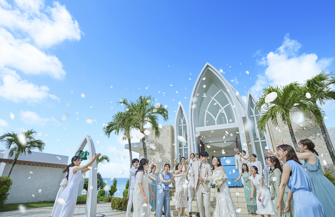 ザ・ヨミタンリゾート アクアグレイス/ワタベウェディング 演出1画像 1