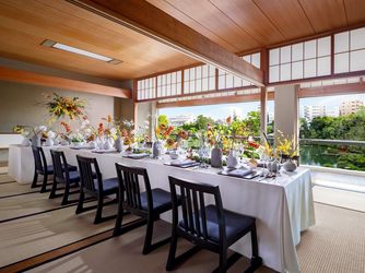 THE SORAKUEN (相楽園) 相楽庵~ご家族でのお食事会でも人気~画像 2-2