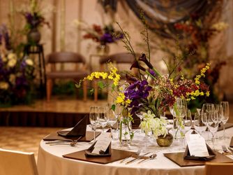 THE SORAKUEN (相楽園) コーディネート~2人らしさを形に~画像 1-3