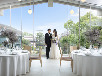 THE SORAKUEN (相楽園) チャペル・披露宴会場・相楽庵画像 1-2