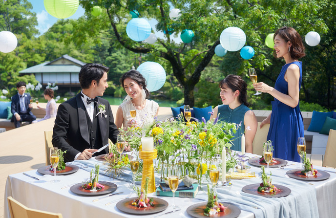 THE SORAKUEN (相楽園) ヤグラテラス画像 1