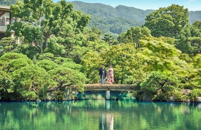 THE SORAKUEN (相楽園) 庭園画像 1
