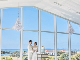 シー シェル ブルー サザンビーチホテル&リゾート沖縄/小さな結婚式 チャペル(チャペル(シー シェル ブルー))画像 1-1