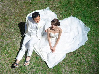 シー シェル ブルー サザンビーチホテル&リゾート沖縄/小さな結婚式 撮影スポット2画像 1-3