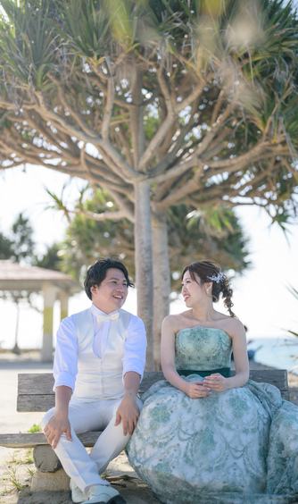 シー シェル ブルー サザンビーチホテル&リゾート沖縄/小さな結婚式 撮影スポット2画像 2-1