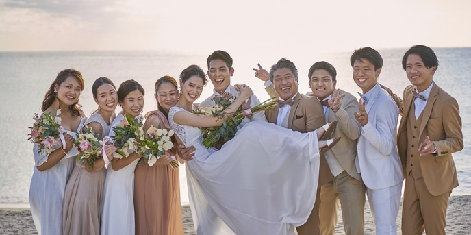 シー シェル ブルー サザンビーチホテル&リゾート沖縄/小さな結婚式 ロケーション4画像 1