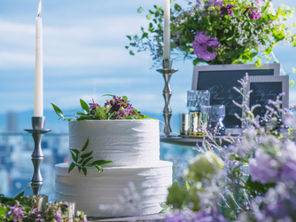 ホテルロイヤルクラシック大阪 【少人数婚専用】スカイバンケット瑠璃RURI画像 2-3