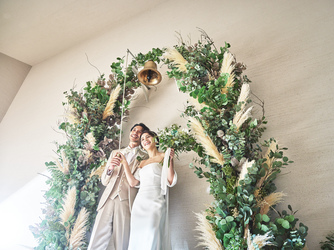 ホテルロイヤルクラシック大阪 チャペル(【20F】大空-SORA-)画像 2-2