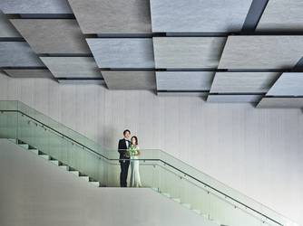 ホテルロイヤルクラシック大阪 【9F息吹】和洋の要素を併せる空間画像 2-3